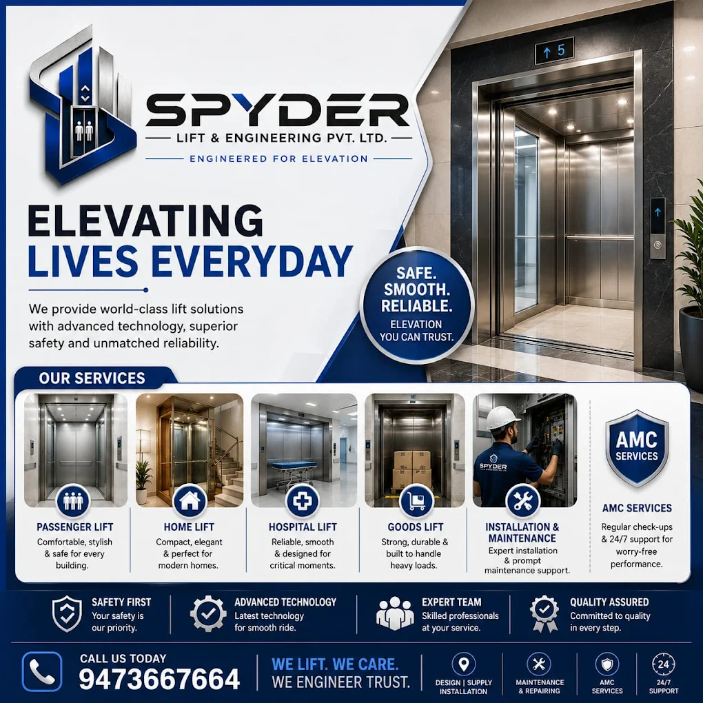 Spyder Elevators — Professional Lift Services