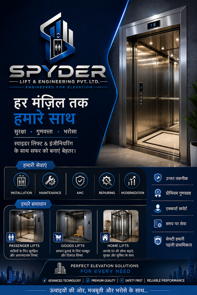 Spyder Elevators — Precision Lift Engineering